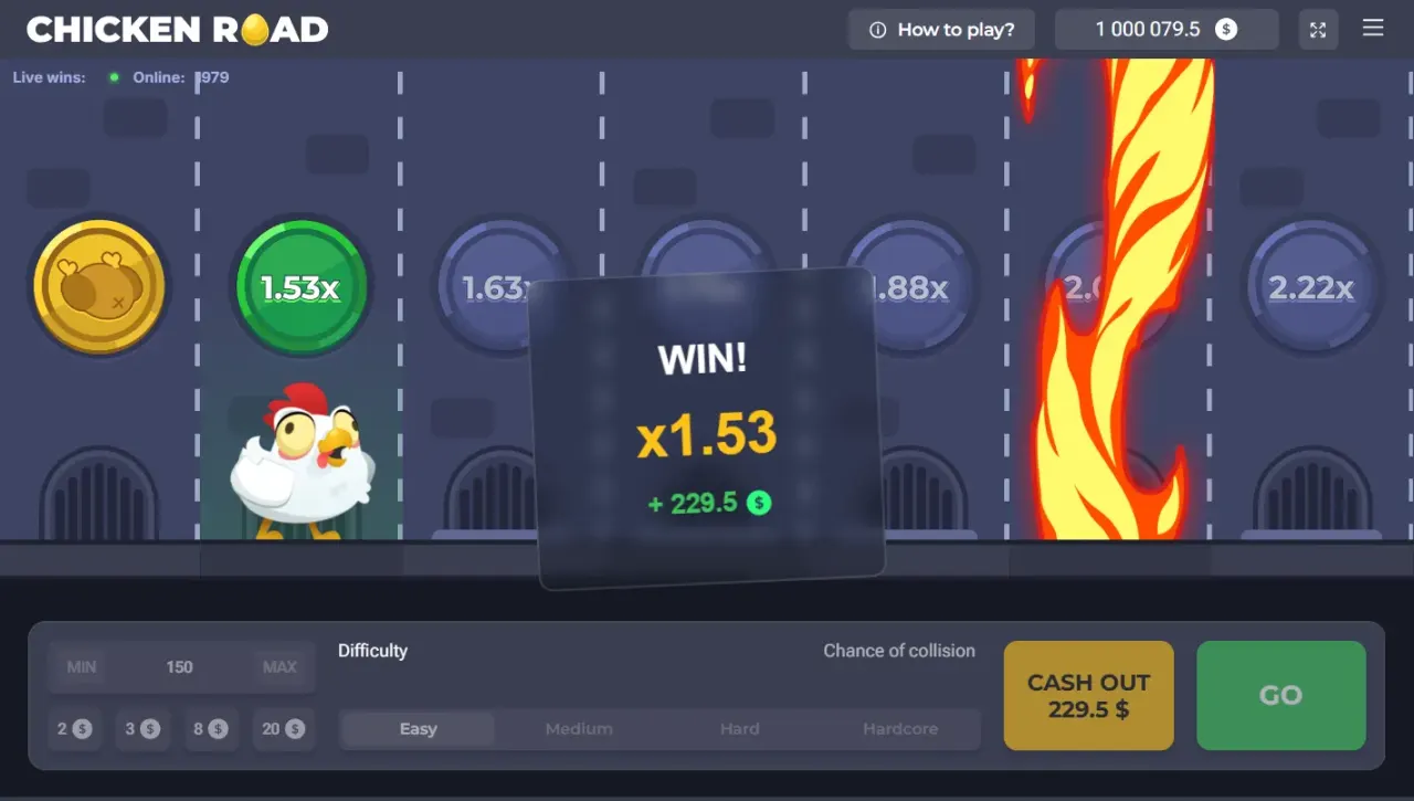 Chicken Road — Режимы и сценарии игры